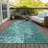 Jurnee Washable Ikat Indoor / Outdoor Rug-741850921
