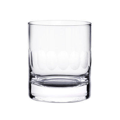 Handmade Crystal Whiskey Glass