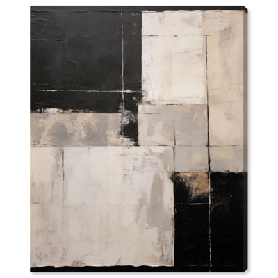 «Deeps of Silence», toile moderne par Art Remedy