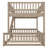 Bunk Bed With Ladder And Guardrails-1614131296