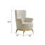 Chaise de style moderne Zoe en bois et accents-118007106