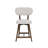 Cloyse Brown Counter Stool