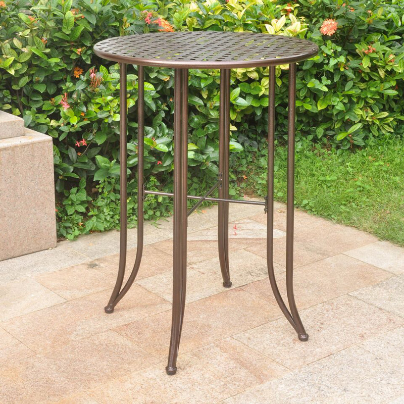 Table de bar Doric, Bronze