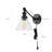 Edmont Plug-in Swing Arm Sconce-1009225671