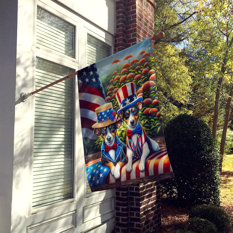 Drapeau «All American House», Terrier de rat