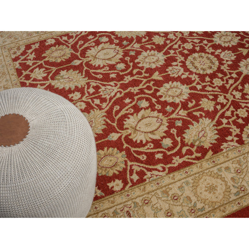 Mary wine red  Rug, Rectangle 200 x 290cm