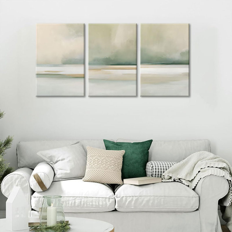3 Piece Wrapped Canvas Set