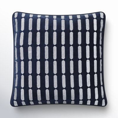 Usman 100% Cotton Throw Square Pillow