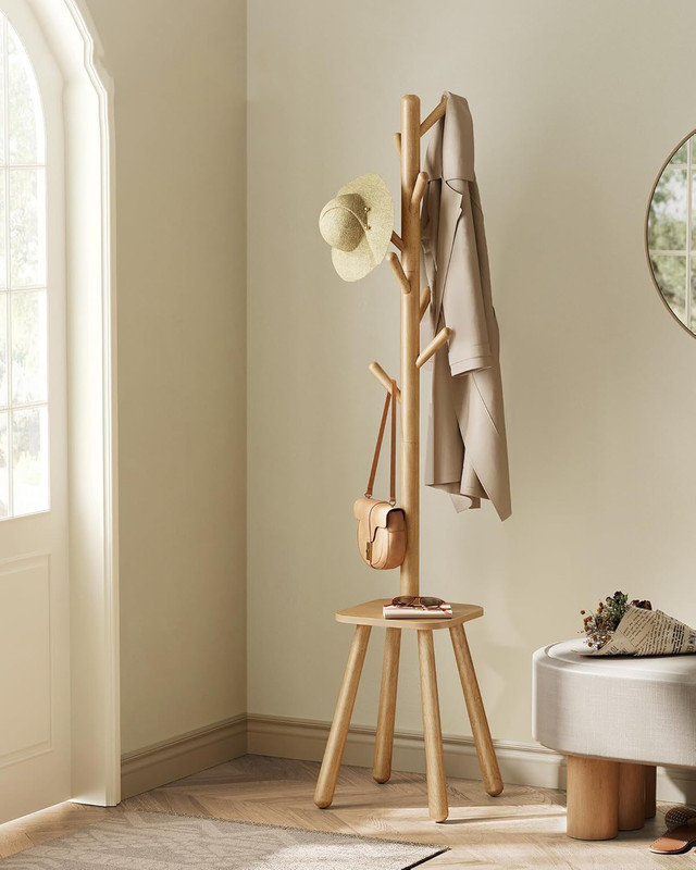 Camare Freestanding 8 - Hook Coat Rack
