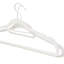 Cintres en velours antidérapants, conception mince et peu encombrante avec crochet pivotant robuste pour l'organisation de vêtements, de costumes, de chemises, de pantalons et de robes-685104594