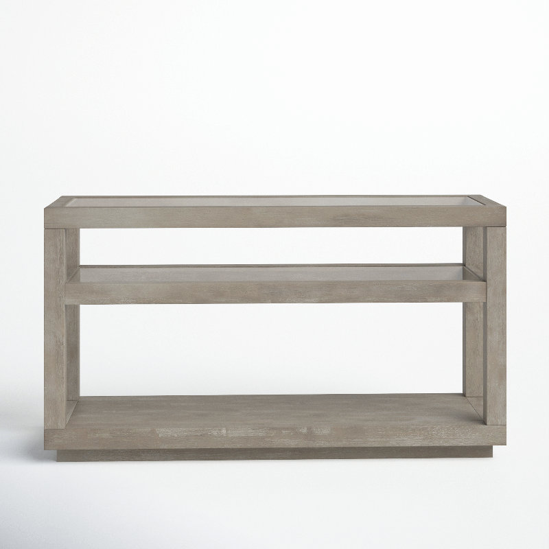 Eloise 54" Console Table, Mineral