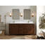 Ensemble de meuble-lavabo double 72 po Elizabeth