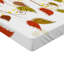 Drap-housse orange Ambesonne-106771352-106771441