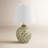 Burnell Ceramic Table Lamp with Linen Shade