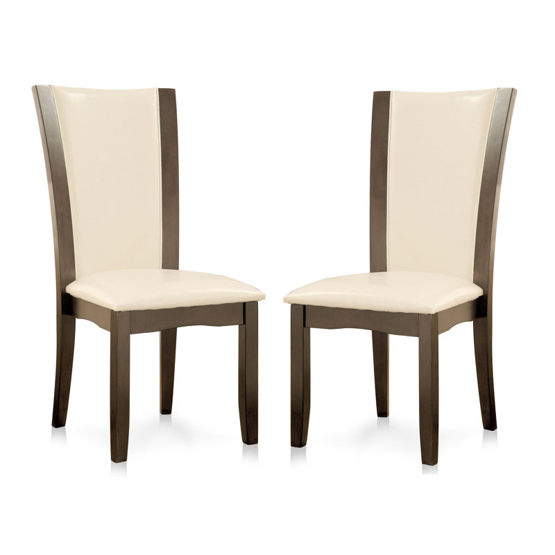 Chaise d'appoint rembourrée Bardia