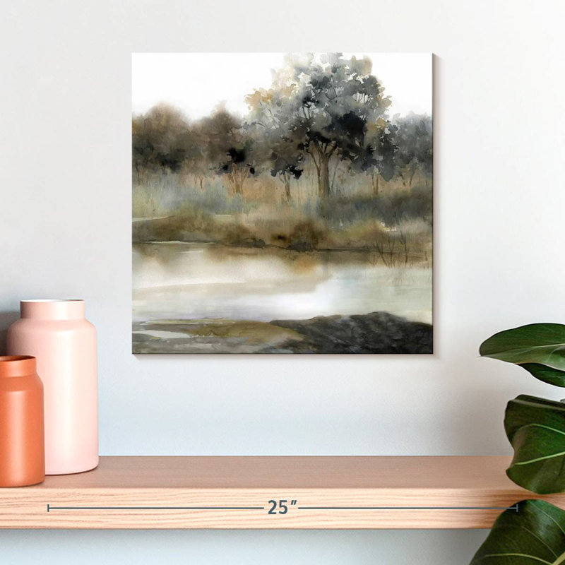 Alvord Silent Waters II, H 16 po x l 16 po