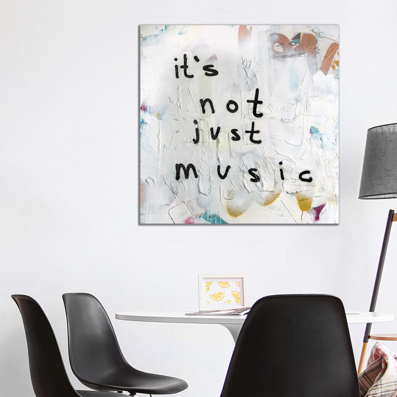 Its Not Just Music by Kent Youngstrom - Gallery-Wrapped Canvas Giclée on Canvas, 93.98 cm H x 93.98 cm W x 3.175 cm D