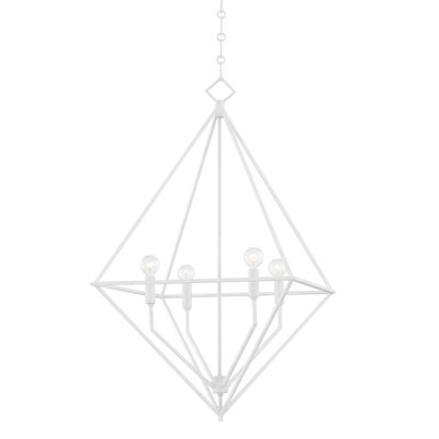 Petit luminaire suspendu 4 lumières Haines - Haines
