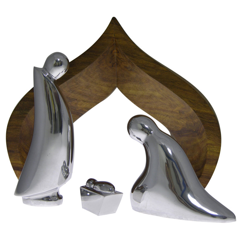 Nambe Holiday - Nativity Scene