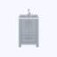 Ensemble de meuble-lavabo simple 24 po Boston-719422225