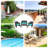 4 - Person Patio Conversation Set with Cushions-797615316