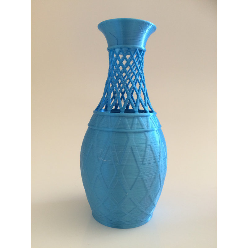 Rauth Handmade Table Vase, Blue