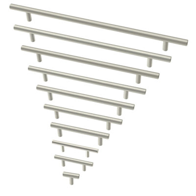 Poignée barre 1,25 po