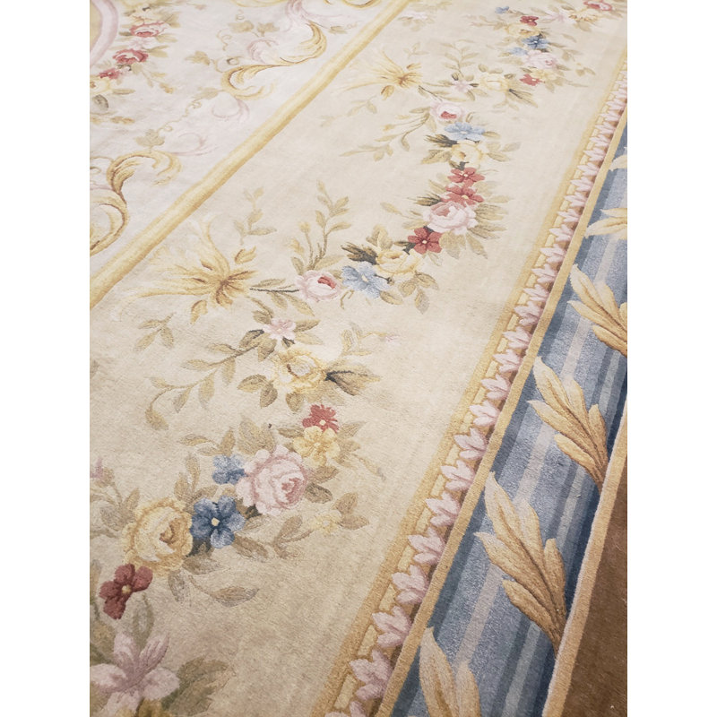 Savonnerie One-of-a-Kind 12'9" X 16' Area Rug