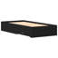 Bed Frame with Drawer Engineered Wood-42275393-42275392
