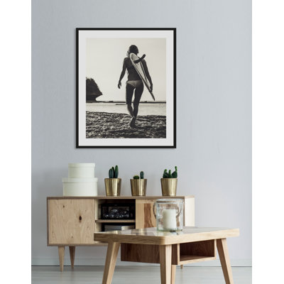 Surfer - Single Picture Frame Print