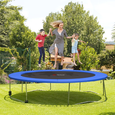 costway 1.5 Frame Pad Round