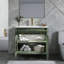 Meuble-lavabo autoportant avec tablette de rangement-1993874140