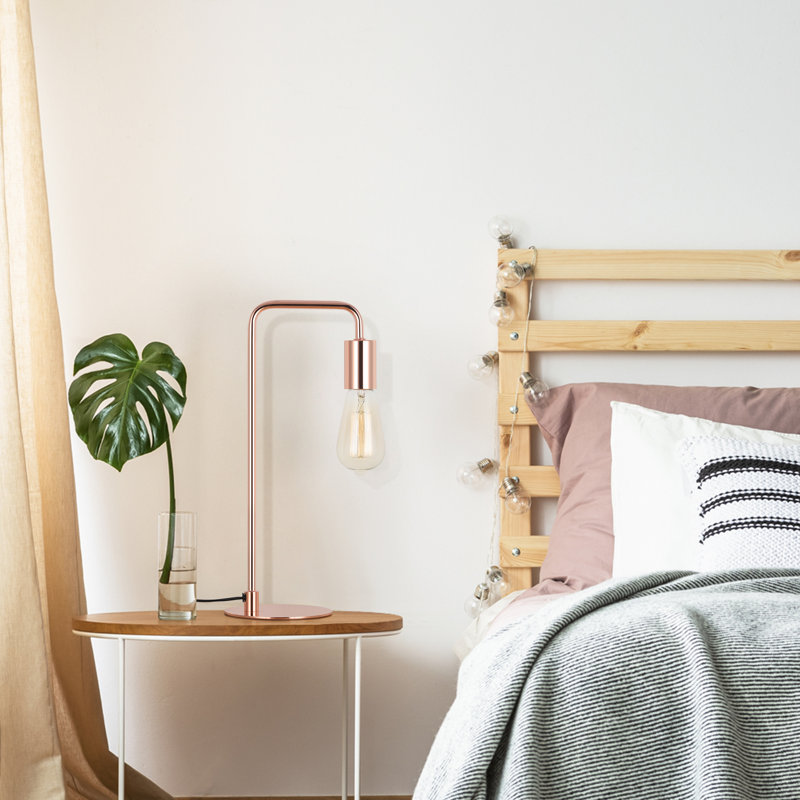 Metal Desk Lamp, Gold