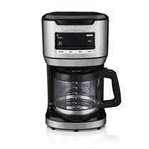 Hamilton Beach Brands Inc. 46205 12-Cup Programmable Coffee Maker -  Stainless Steel