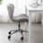 Aldermary Velvet Task Chair