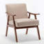 Chaise confortable Mid-Century moderne pour la détente et le style-1948598347