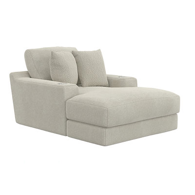 Choni Ultra-Deep Upholstered Cuddler Chair