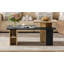 Ensemble de 2 tables basses gigognes Farmhouse-2009301797