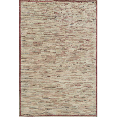 Afghan One-of-a-Kind 3'10" X 5'10" Area Rug
