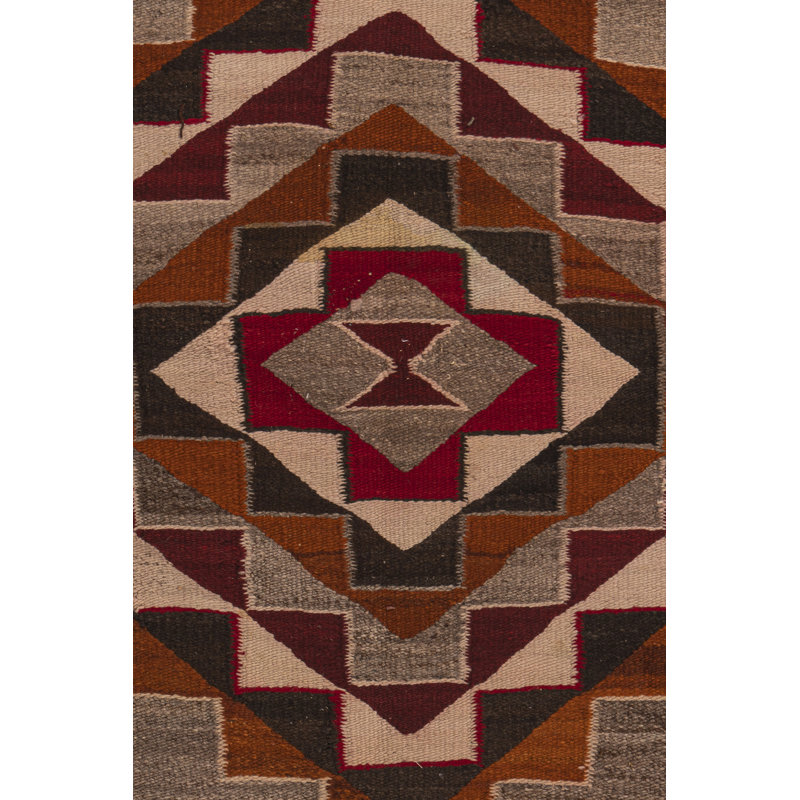 One-of-a-Kind 4'6 X 8' Hand Knotted Area Rug