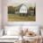 Lilie White Barn View I-107703963