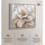 «Flower in Light Tans», art sur toile par Glam-1380468345-1380468338