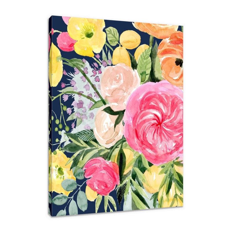 «Anemone Posy I» par Popp Grace - reproduction d'art sur toile