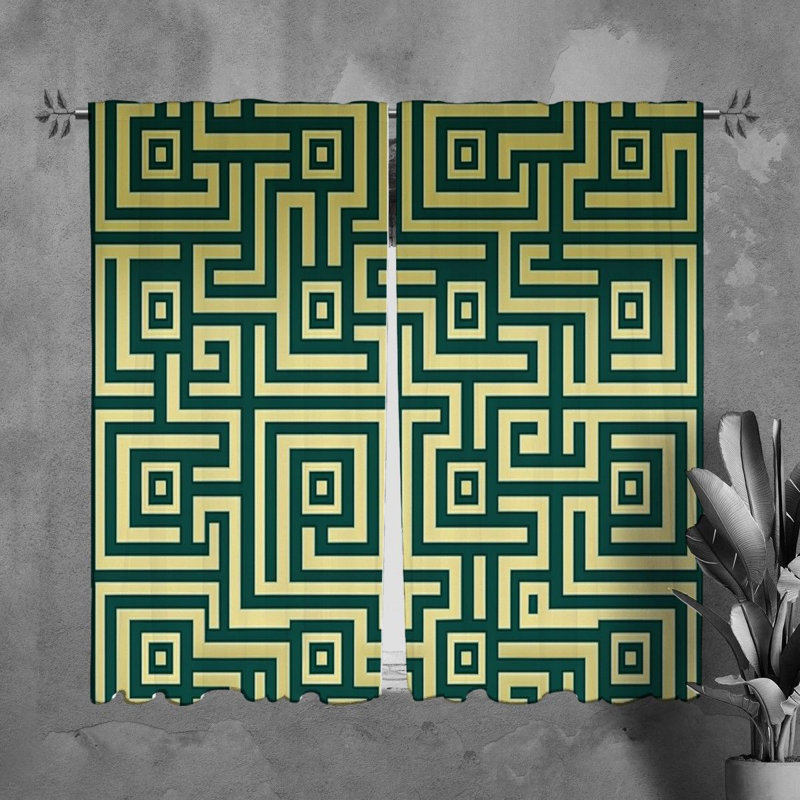 Paire de rideaux obscurcissant en polyester Olivene, L 20 po x L 82 po