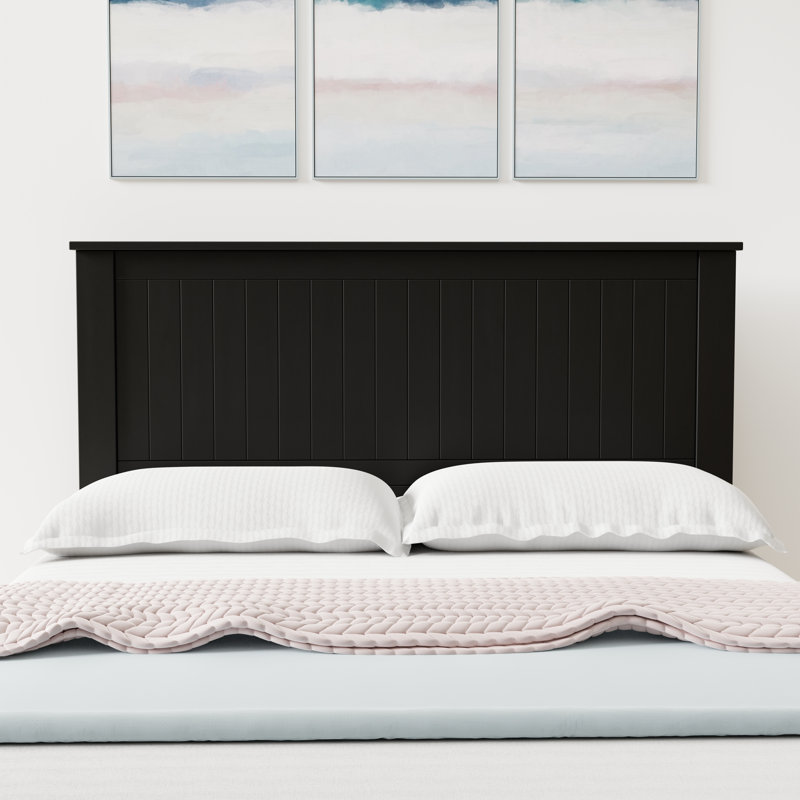Alaisdair Headboard, Black, Full / Double