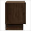 Table de chevet 2 tiroirs Hemlock