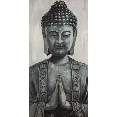 Buddha - 15.75"x31.50" Desk mat