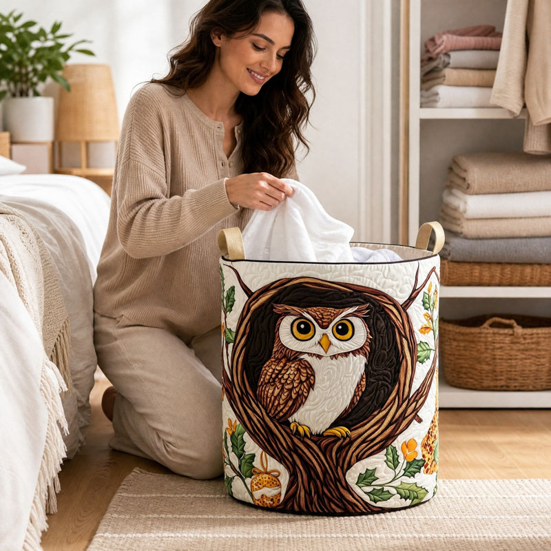 Plateau à dés en PU, panier à linge matelassé avec poignées, panier de rangement en tissu bohème, panier de rangement multifonctionnel et pliable