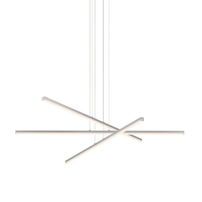 Stix 3 - Light LED Chandelier