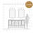 Ulah 3-Light Dimmable Hand-Blown Glass Vanity Light 